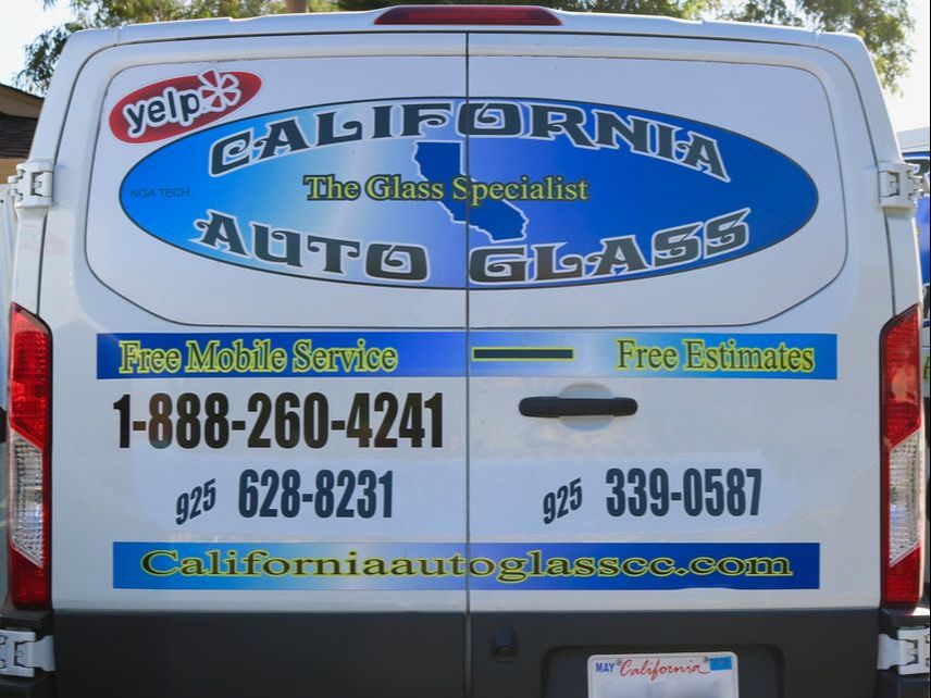 california_auto_glass_van